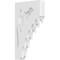 Ekena Millwork Wellington Architectural Grade PVC Corbel, 1 7/8"W X 8"D X 14"H CORP01X08X14WE - alternate 1